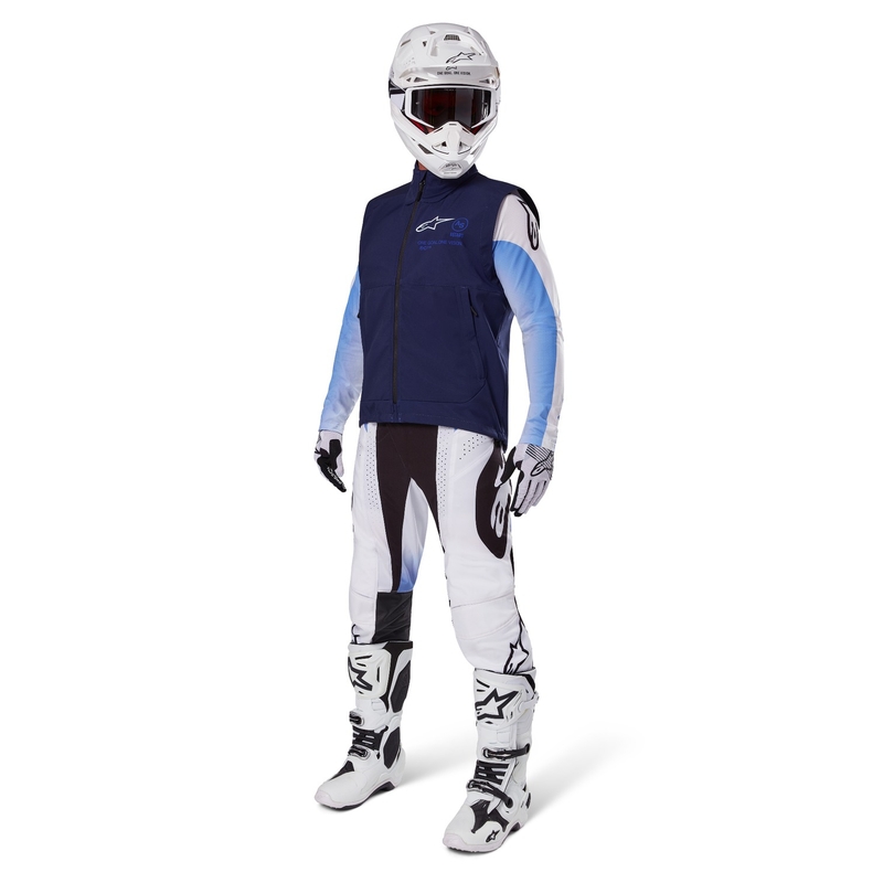 Softshellweste Alpinestars Techstar Softshell blau