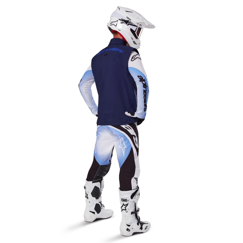 Softshellweste Alpinestars Techstar Softshell blau