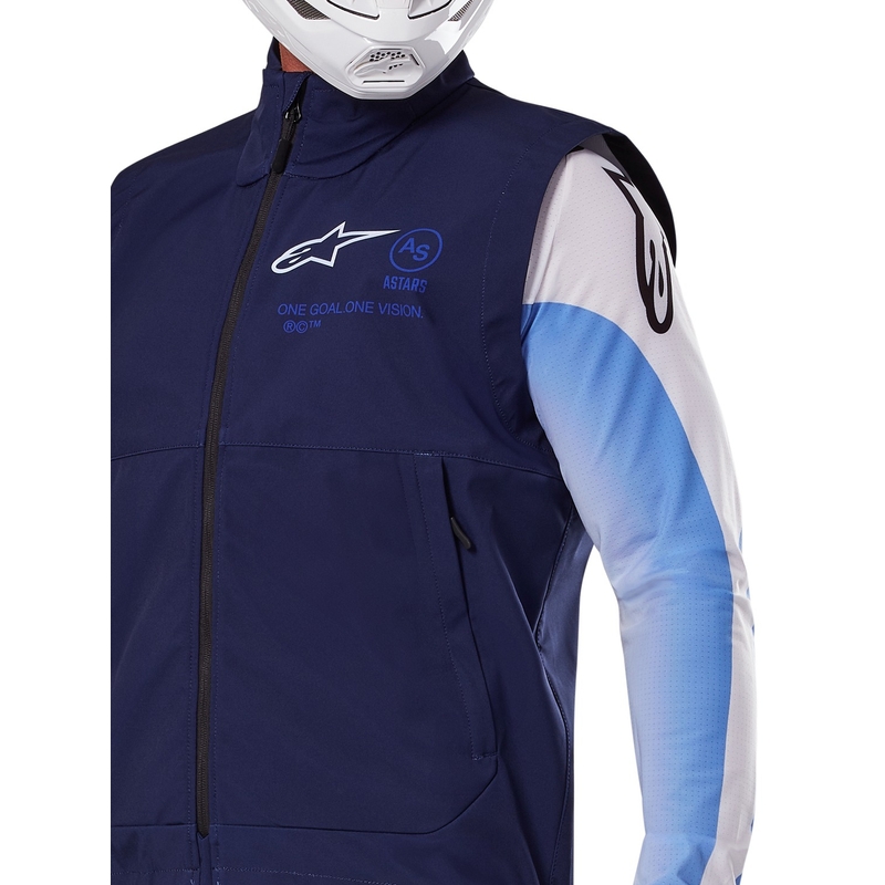 Softshellweste Alpinestars Techstar Softshell blau