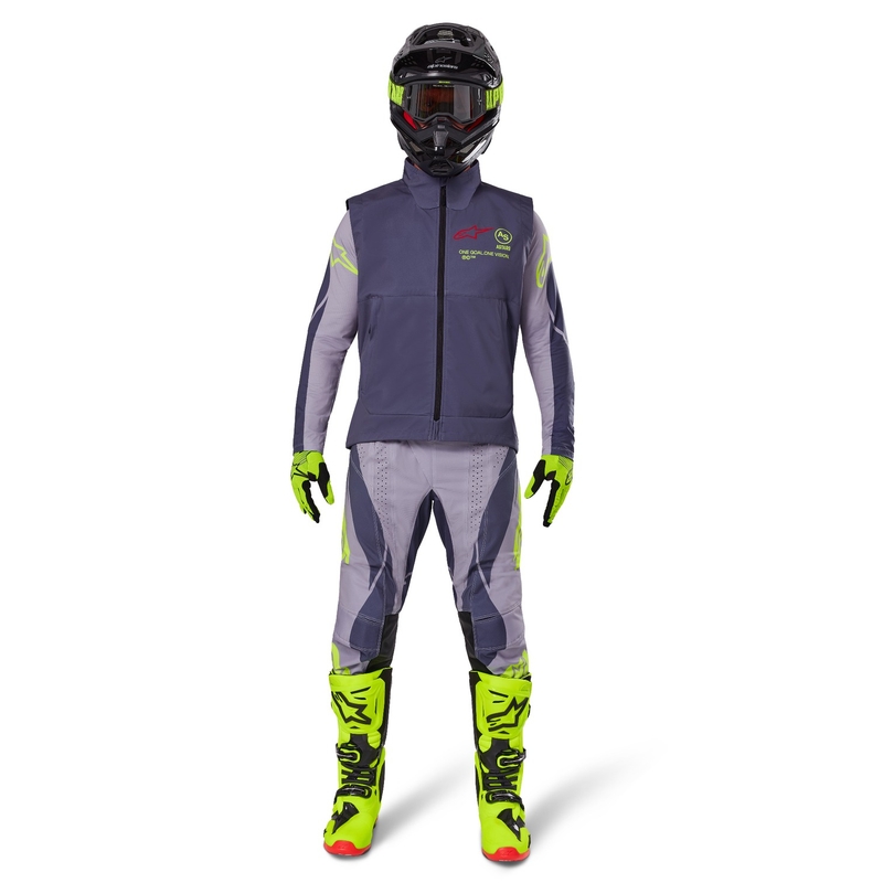 Alpinestars Techstar Softshellweste dunkelgrau