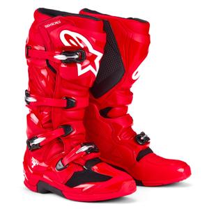 Alpinestars Tech 7 Motorradstiefel rot