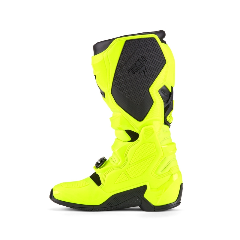 Alpinestars Tech 7 Motorradstiefel neongelb-schwarz