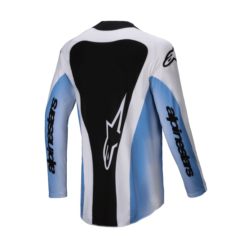 Alpinestars Techstar Melt Motocross-Trikot schwarz-blau
