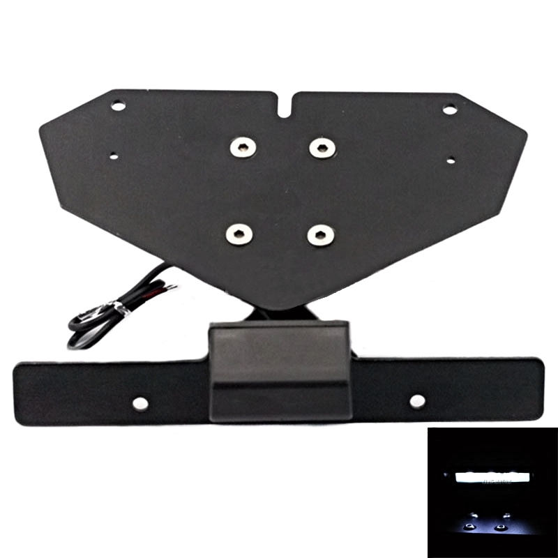 Nummernschildhalter mit LED-Licht R-TECH Kawasaki ZX-14R (06-13)