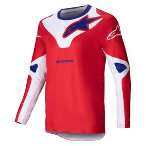 Alpinestars Racer Veil Motocross-Trikot rot-weiß