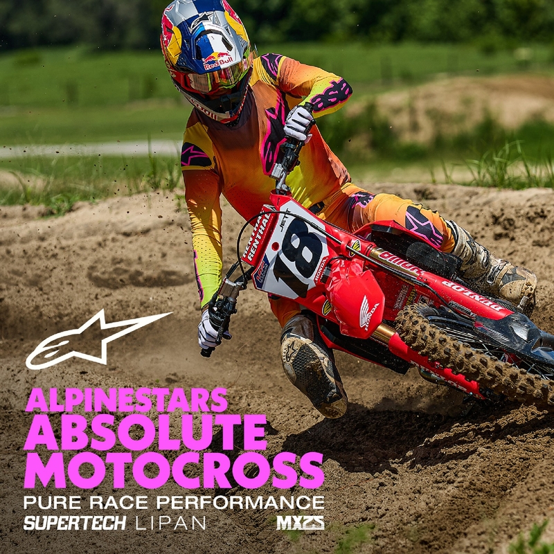 Alpinestars Supertech Lipan Motocross-Trikot gelb-rosa