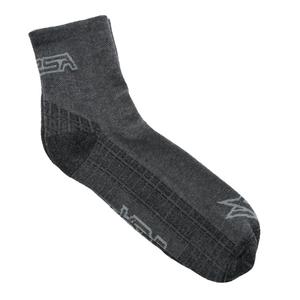 RSA Allride Low Hellgraue Socken