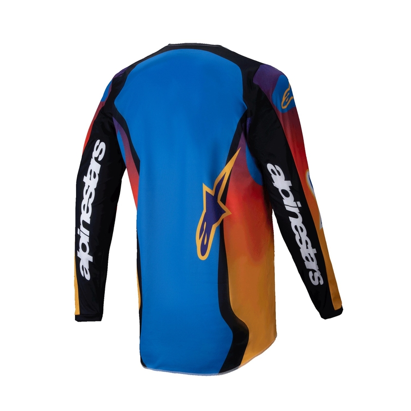 Alpinestars Fluid Wurx Motocross-Trikot mehrfarbig