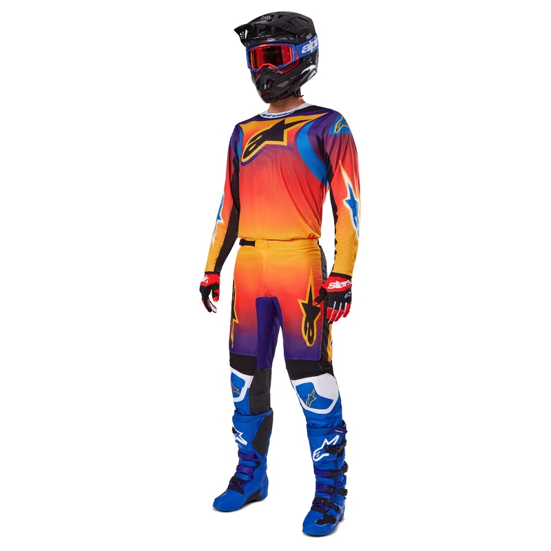 Alpinestars Fluid Wurx Motocross-Trikot mehrfarbig