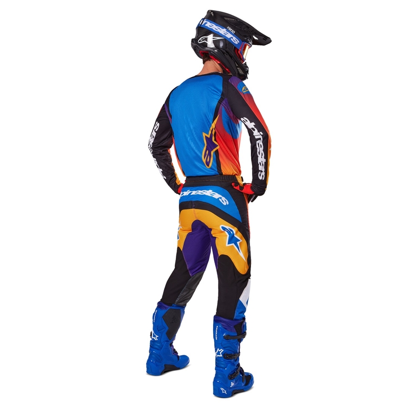 Alpinestars Fluid Wurx Motocross-Trikot mehrfarbig