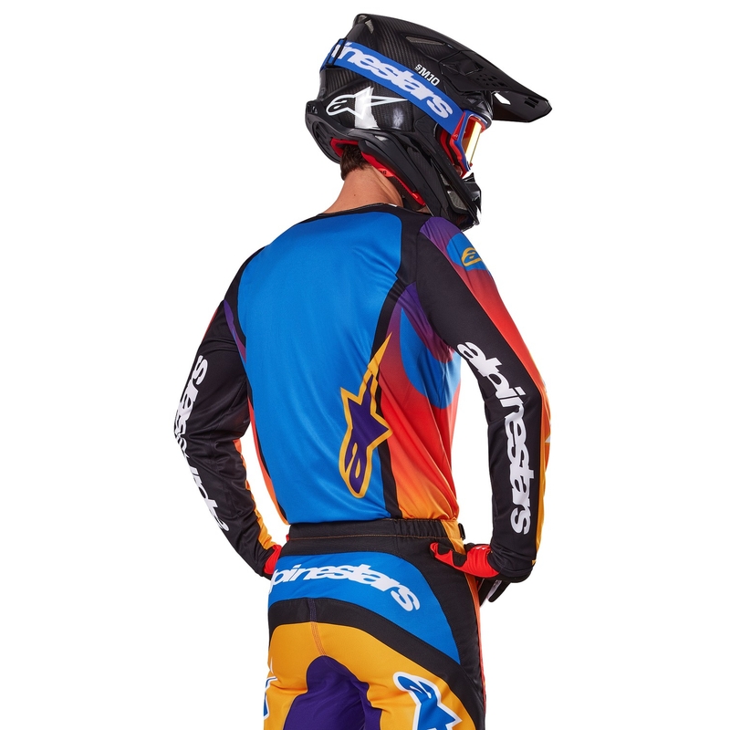 Alpinestars Fluid Wurx Motocross-Trikot mehrfarbig
