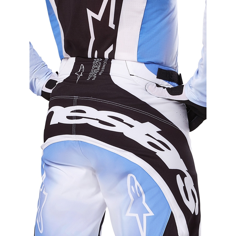 Alpinestars Techstar Melt Motocrosshose schwarz-blau