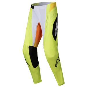 Alpinestars Techstar Melt Motocrosshose gelb-schwarz