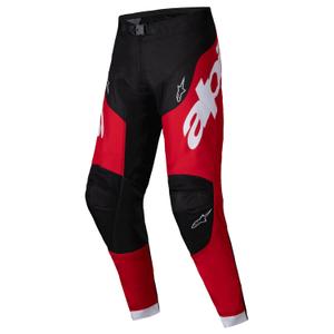 Alpinestars Racer Veil Motocrosshose schwarz-rot