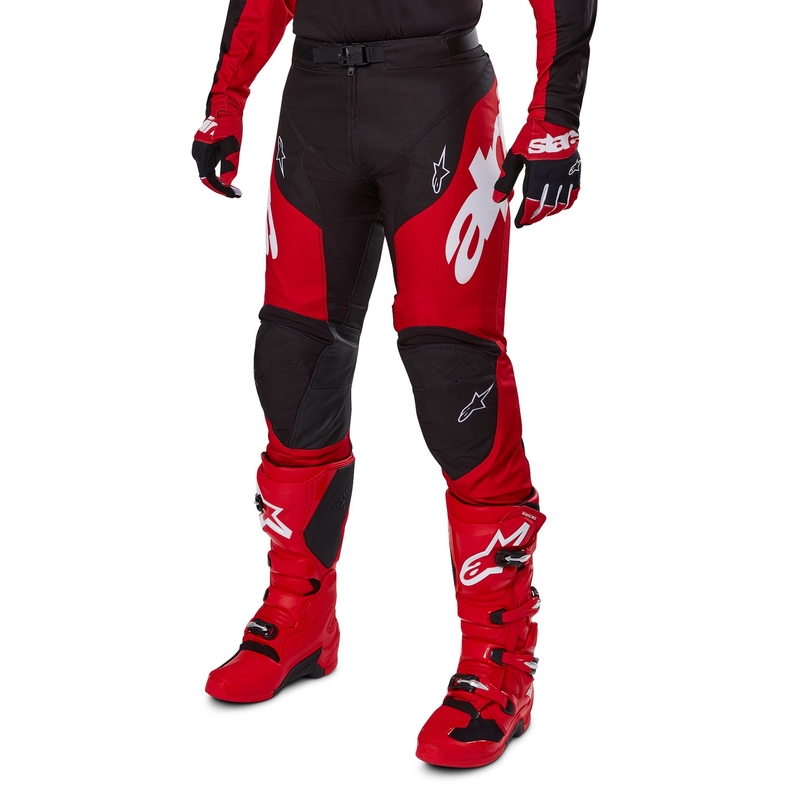 Alpinestars Racer Veil Motocrosshose schwarz-rot