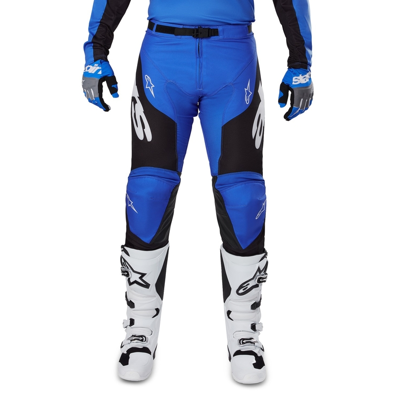 Alpinestars Racer Veil Motocrosshose blau-schwarz