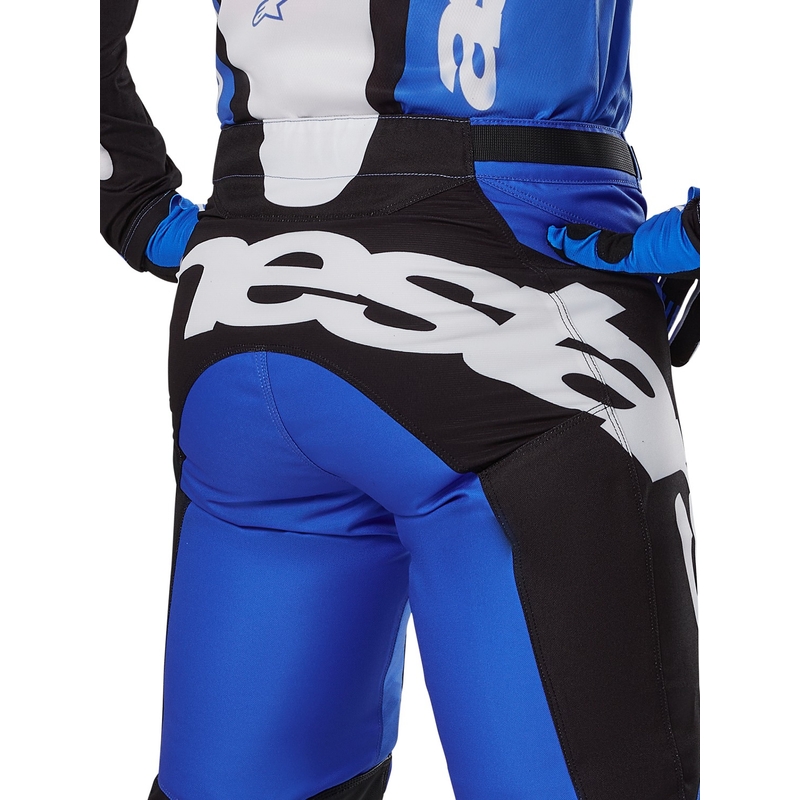 Alpinestars Racer Veil Motocrosshose blau-schwarz