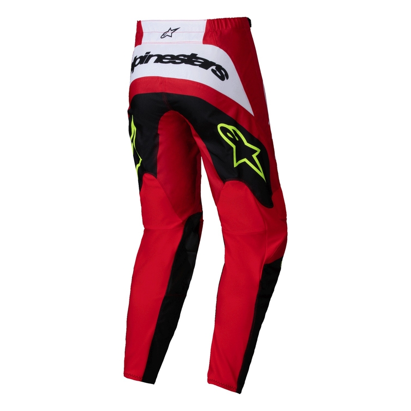 Alpinestars Fluid Haul Motocrosshose rot-schwarz