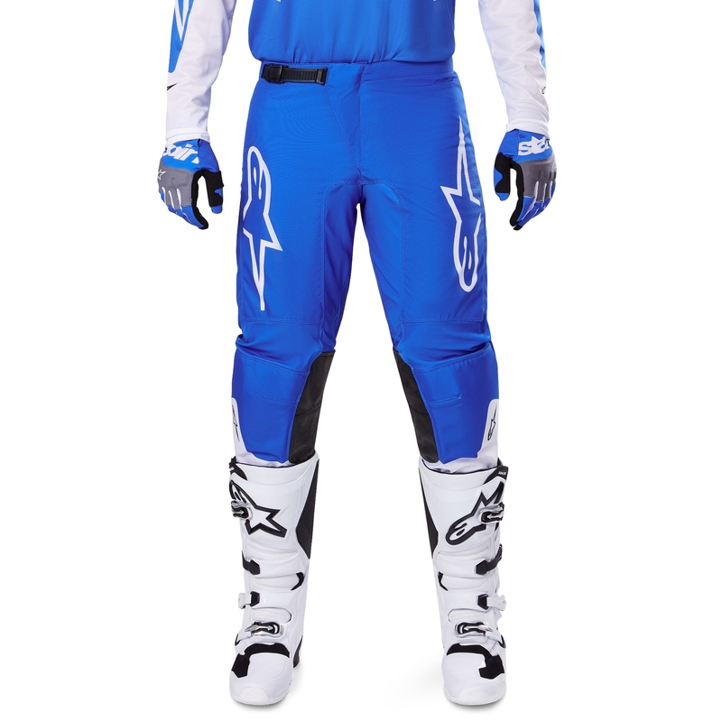 Alpinestars Fluid Haul Motocrosshose blau-weiß