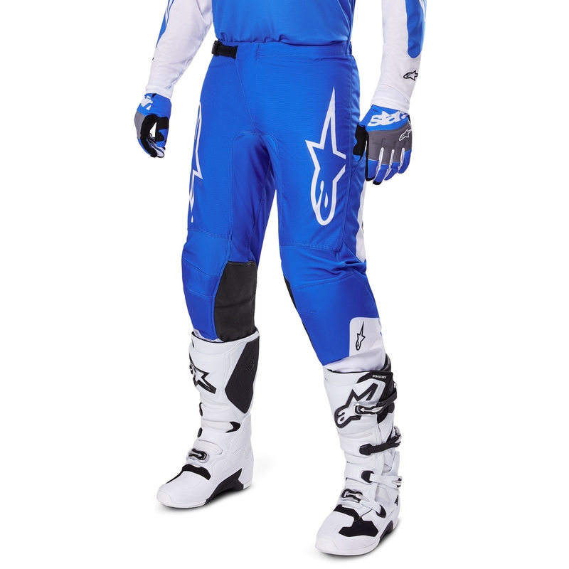 Alpinestars Fluid Haul Motocrosshose blau-weiß