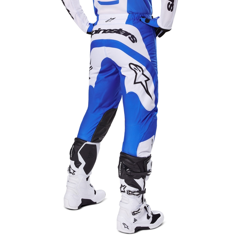 Alpinestars Fluid Haul Motocrosshose blau-weiß