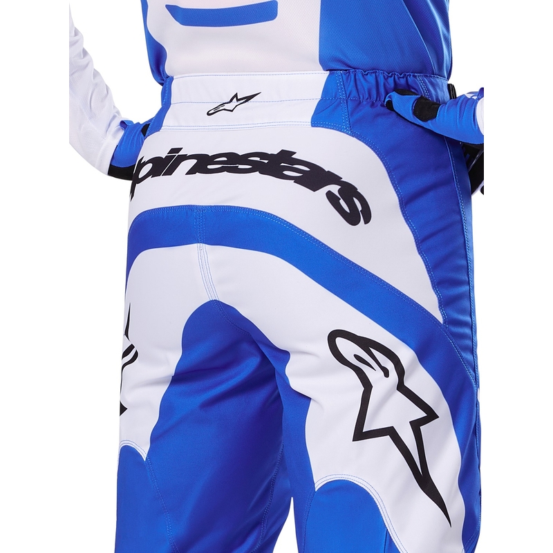 Alpinestars Fluid Haul Motocrosshose blau-weiß