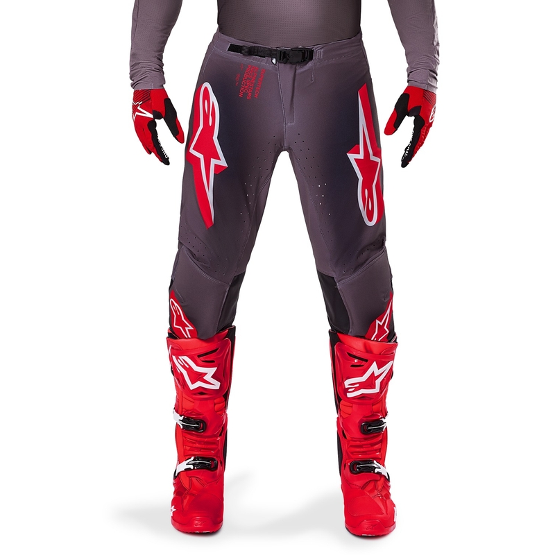Alpinestars Supertech Lipan Motocrosshose rauchrot