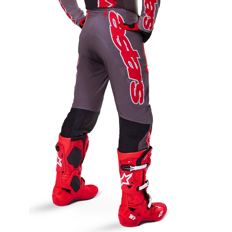 Alpinestars Supertech Lipan Motocrosshose rauchrot