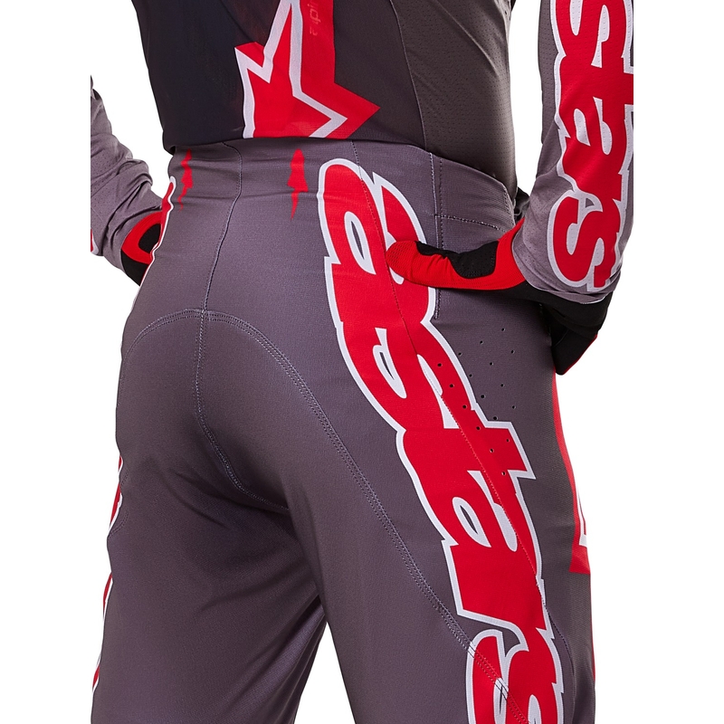 Alpinestars Supertech Lipan Motocrosshose rauchrot