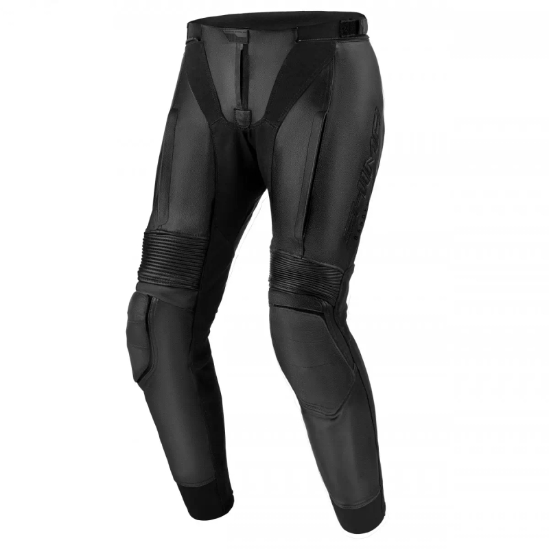 Leder-Motorradhose Shima Bandit 2.0 schwarz