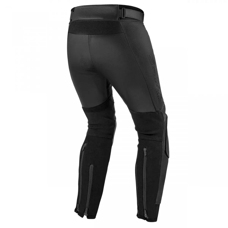 Leder-Motorradhose Shima Bandit 2.0 schwarz