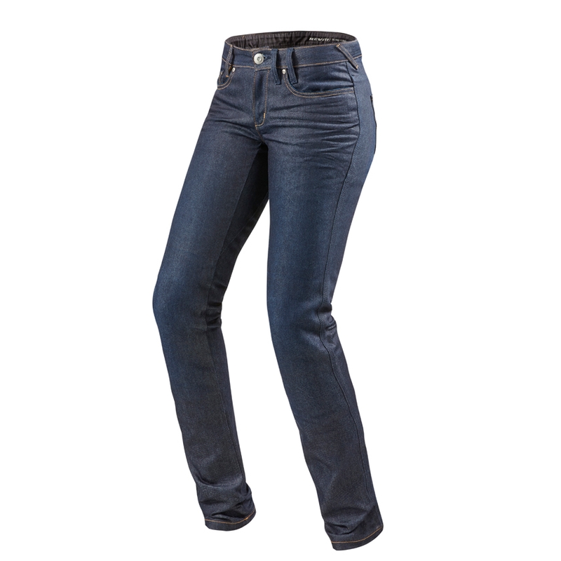 Damen Revit Madison 2 RF Blau Motorrad Jeans Ausverkauf