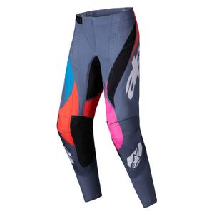 Alpinestars Techstar Dreem Motocross-Hose grau-mehrfarbig