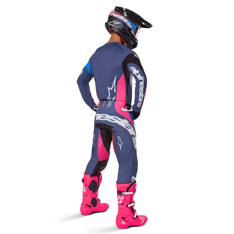 Alpinestars Techstar Dreem Motocross-Hose grau-mehrfarbig