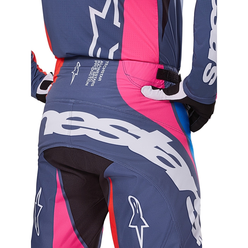 Alpinestars Techstar Dreem Motocross-Hose grau-mehrfarbig