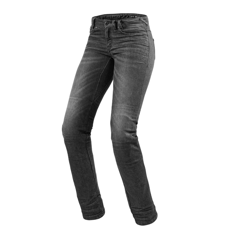 Damen Revit Madison 2 RF Grau Motorrad Jeans Ausverkauf