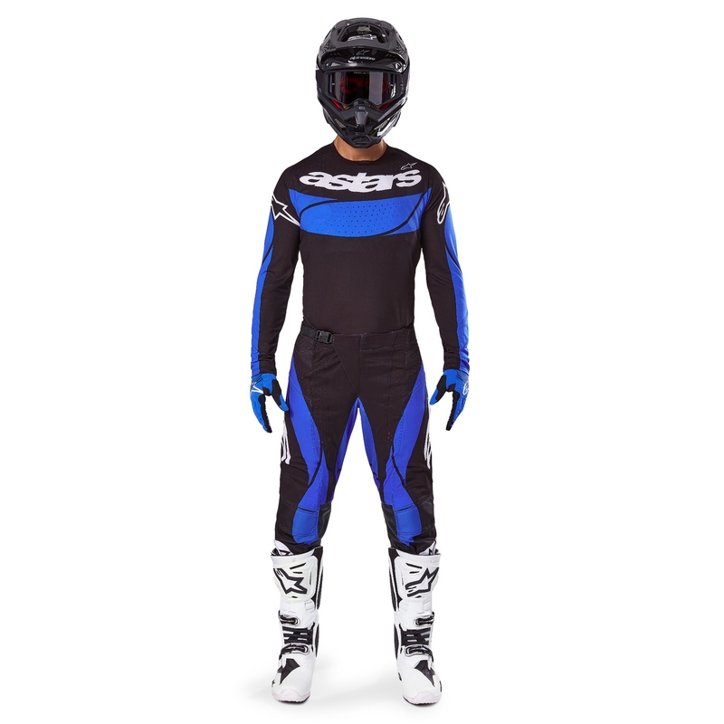 Alpinestars Techstar Dreem Motocrosshose schwarz-blau
