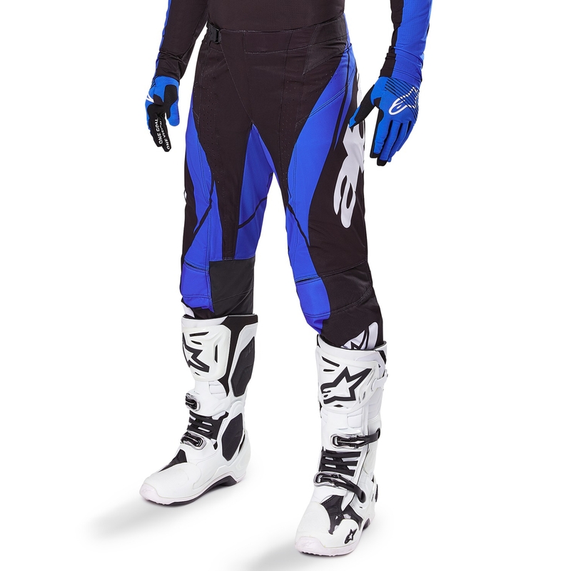 Alpinestars Techstar Dreem Motocrosshose schwarz-blau