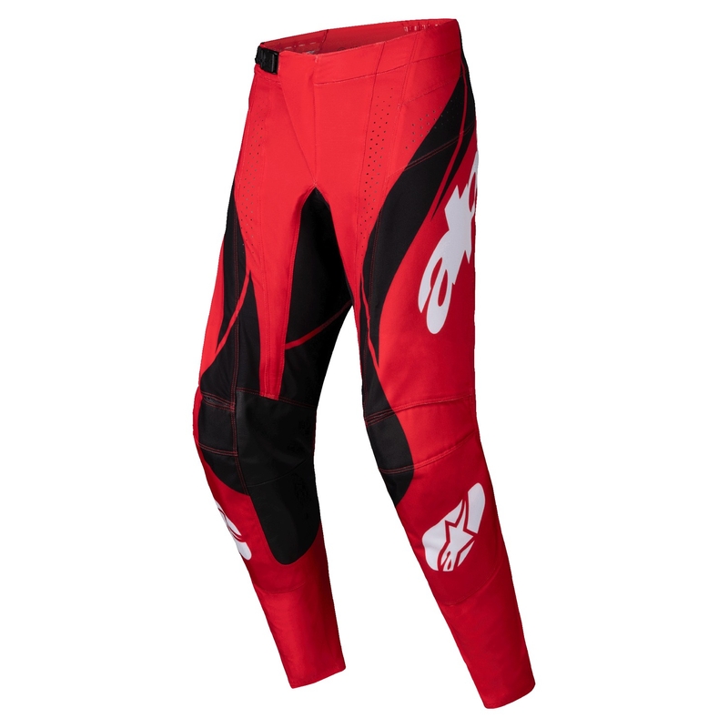 Alpinestars Techstar Dreem Motocrosshose rot-schwarz