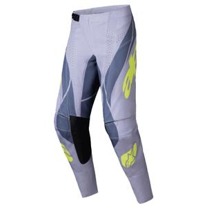 Alpinestars Techstar Dreem Motocross-Hose Grau-Dunkelgrau