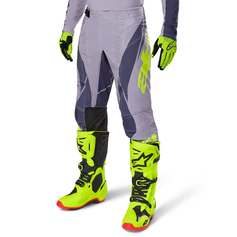 Alpinestars Techstar Dreem Motocross-Hose Grau-Dunkelgrau