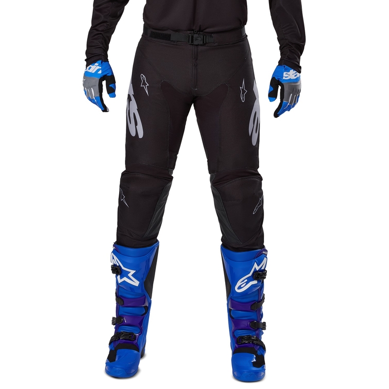 Alpinestars Racer Graphite Motocrosshose schwarz-grau