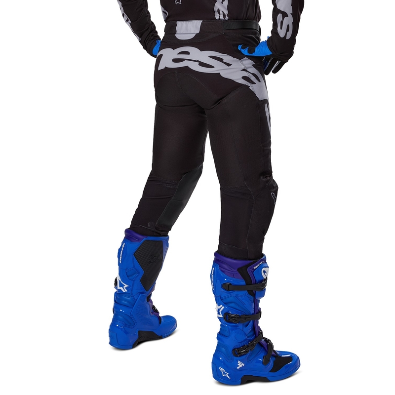 Alpinestars Racer Graphite Motocrosshose schwarz-grau