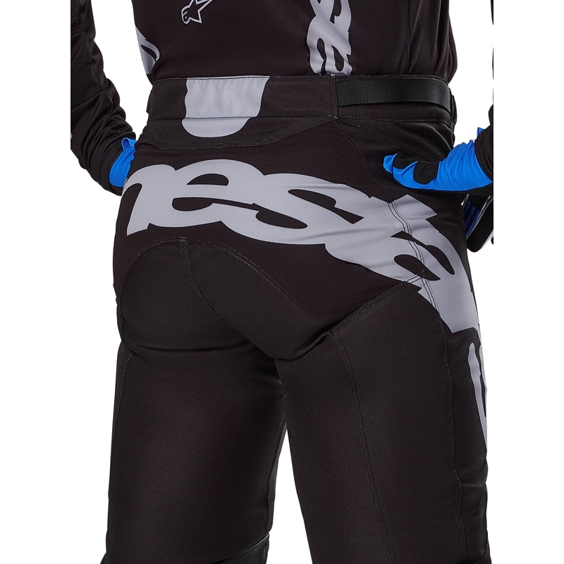Alpinestars Racer Graphite Motocrosshose schwarz-grau