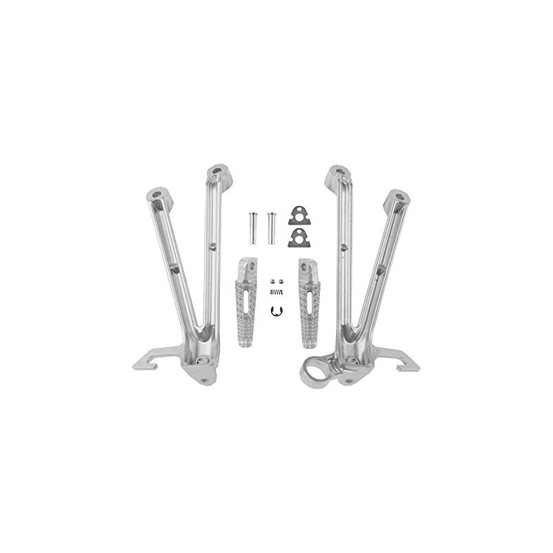 Heckbügel mit Trittbrettern R-TOOL Suzuki GSXR600/750 (08-10)