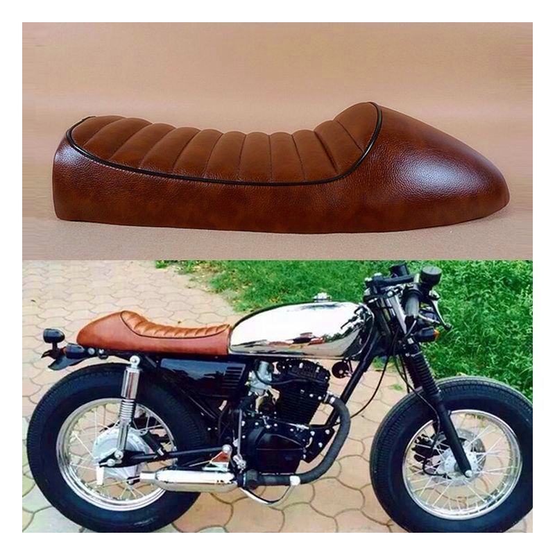 R-TOOL Cafe Racer Vintage Universal-Motorradsitz