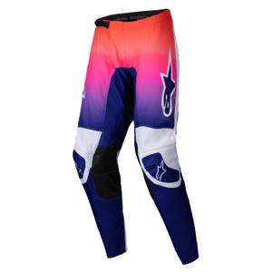 Alpinestars Stella Fluid Wurx Damen Motocross-Hose Mehrfarbig-Weiß