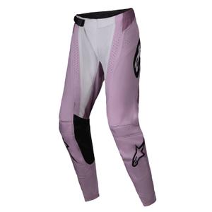 Alpinestars Stella Techstar Melt Damen-Motocross-Hose Schwarz-Creme-Rouge