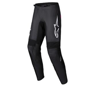 Alpinestars Stella Fluid Haul Damen Motocross-Hose Schwarz-Fluo Pink