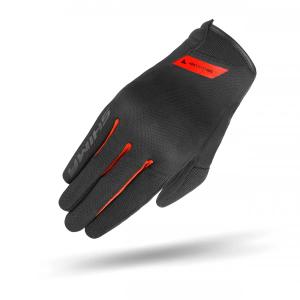 Damen-Motorradhandschuhe Shima One EVO schwarz-rot